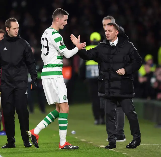 Mikael Lustig could not continue for long after a bang to the head