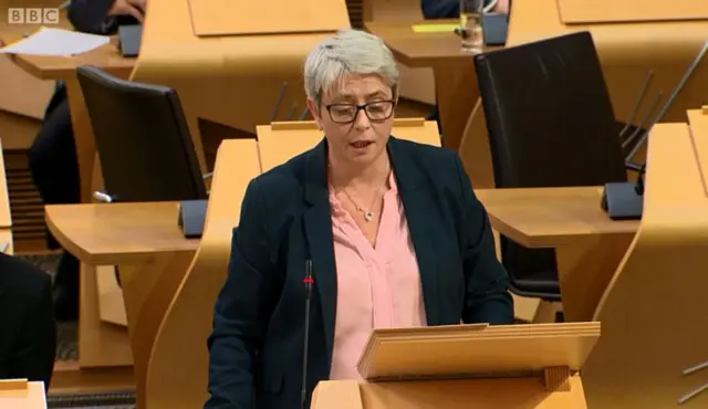 Tory MSP Annie Wells