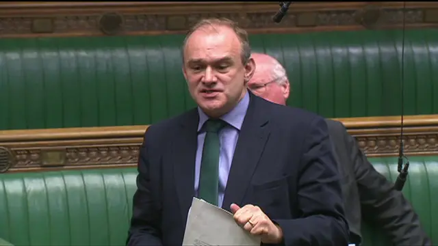 Sir Ed Davey