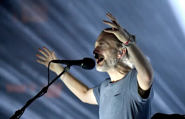 Radiohead's Thom Yorke