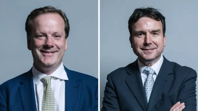 Charlie Elphicke and Andrew Griffiths