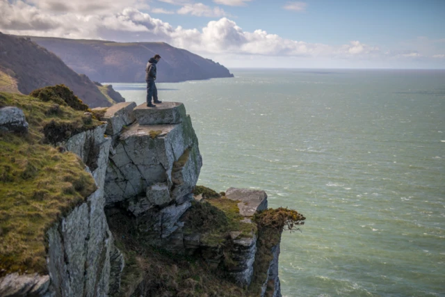 Valley of Rocks, Exmoor