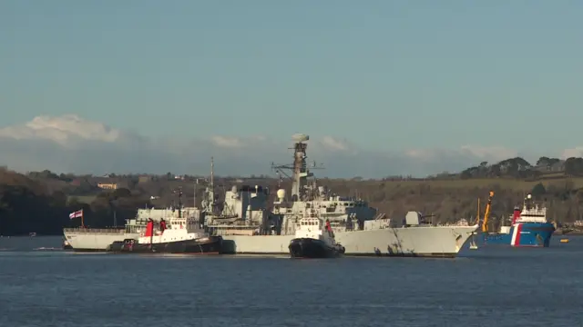 HMS Monmouth