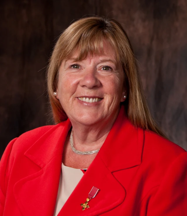 Councillor Norma Stephenson