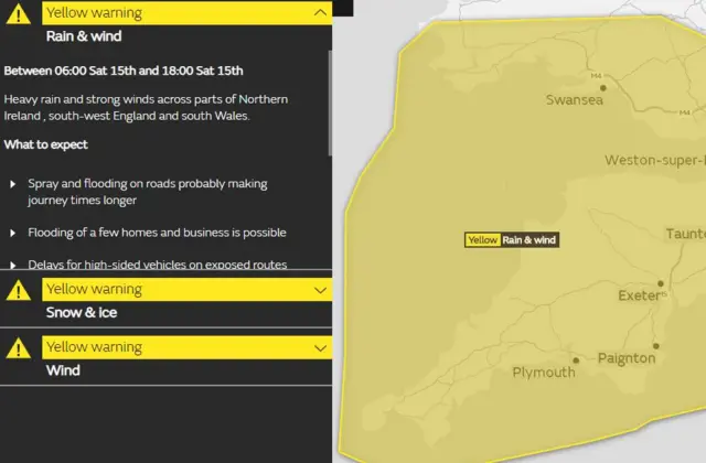 weather warning