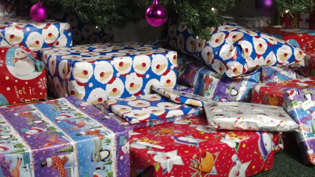 Christmas presents