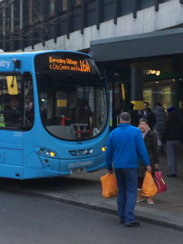 Coventry bus