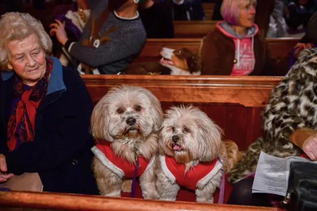 Totnes Christmas service