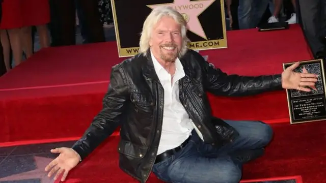 Sir Richard Branson