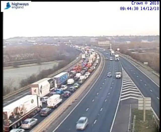 M1 traffic