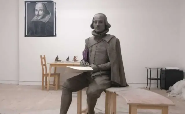 Statue of Shakespeare