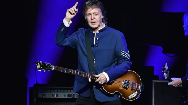 Sir Paul McCartney