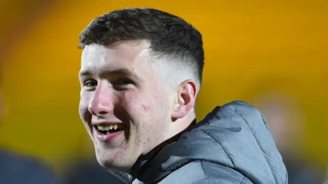 Defender Bobby Burns misses out for Livi due to the terms of his loan agreement with Hearts