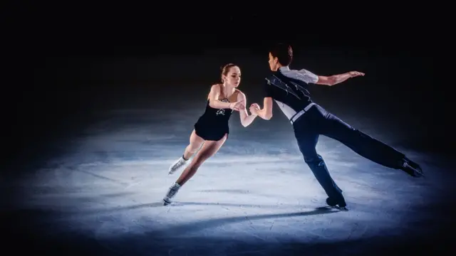 Ice skaters