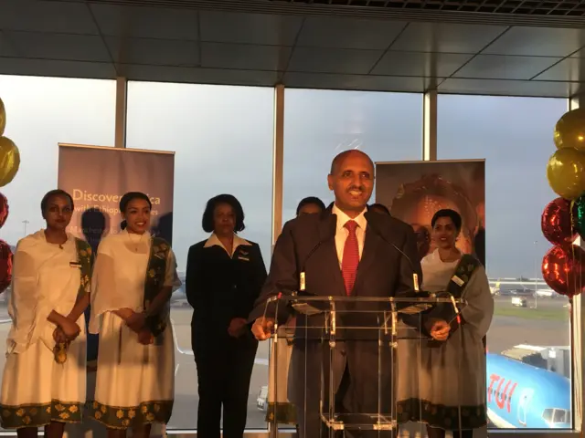 CEO Tewolde Woldemariam