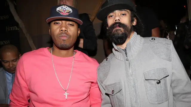 Nas and Damian Marley