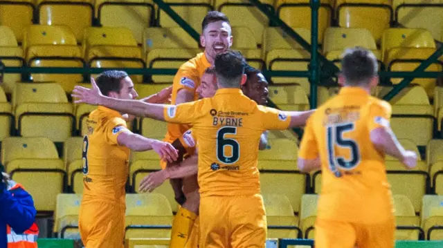 Livingston celebrate