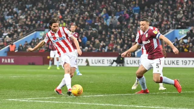 Aston Villa v Stoke