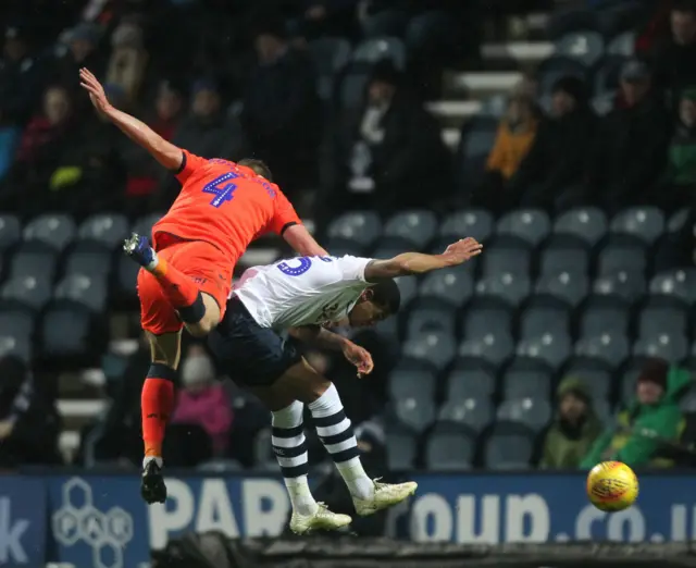 Preston v Millwall