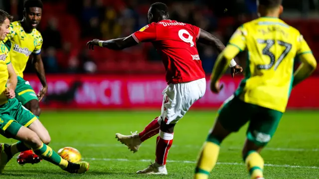 Bristol City v Norwich City