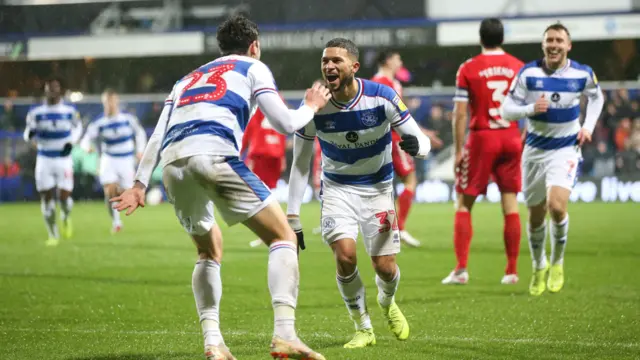 QPR v Boro