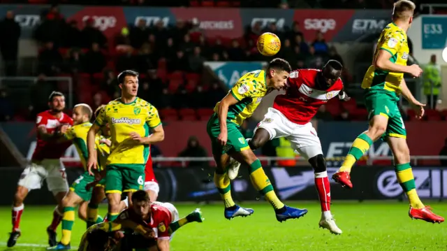 Bristol City v Norwich City