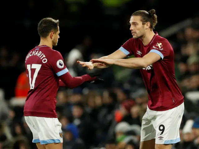 Carroll replaces Hernandez