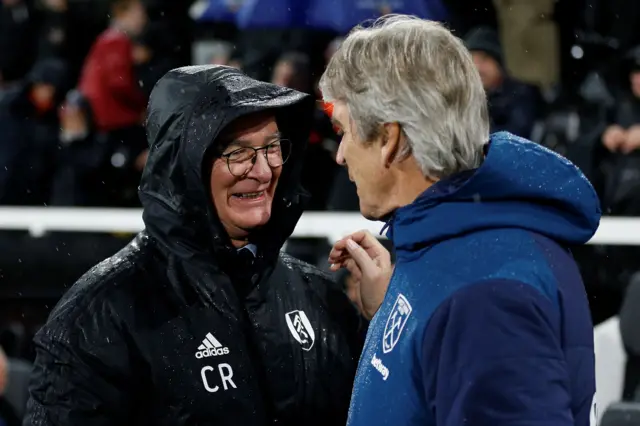 Pellegrini and Ranieri