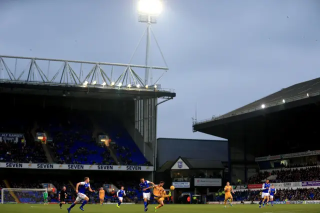 Ipswich v Wigan