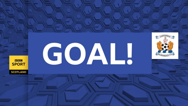 Kilmarnock goal graphic