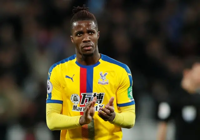 Wilfried Zaha