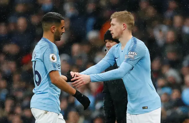 De Bruyne and Mahrez