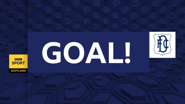 Dundee goal graphic