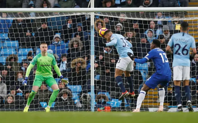 Gabriel Jesus scores