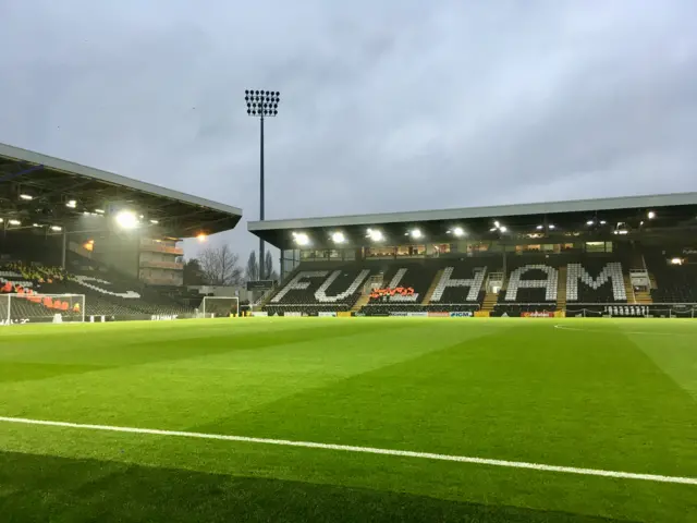 Craven Cottage