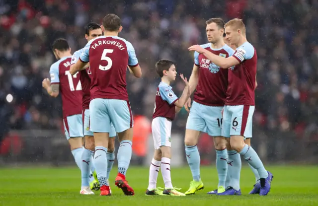 Burnley mascot