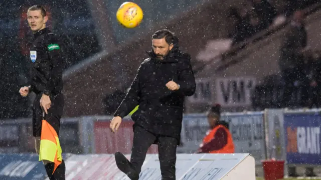 Aberdeen manager Derek McInnes