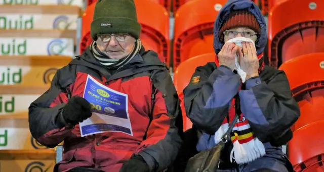 Fans at Donny