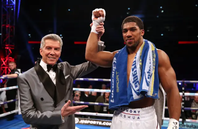 Anthony Joshua