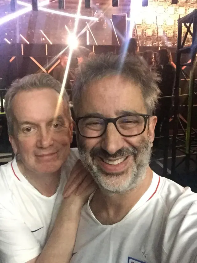 Frank Skinner and David Baddiel