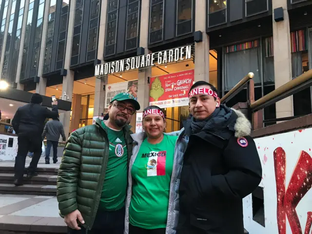 Esteban, Alejandra & Alfredo from Queens