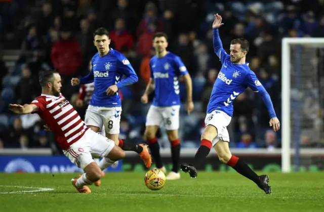 Dougie Imrie and Andy Halliday