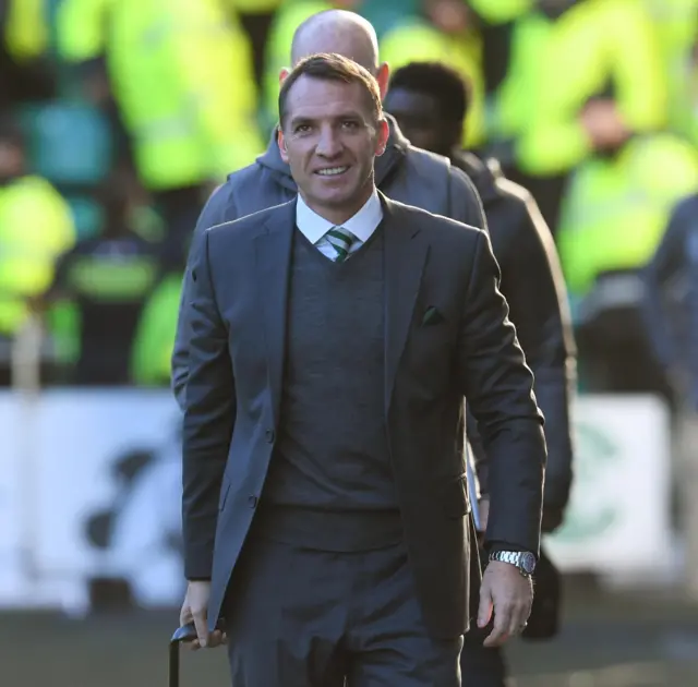 Celtic manager Brendan Rodgers