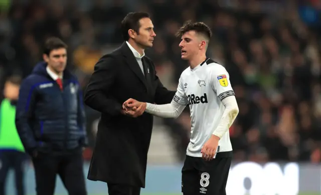 Mason Mount goes off
