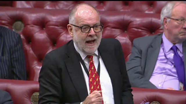 Lord Falconer of Thoroton