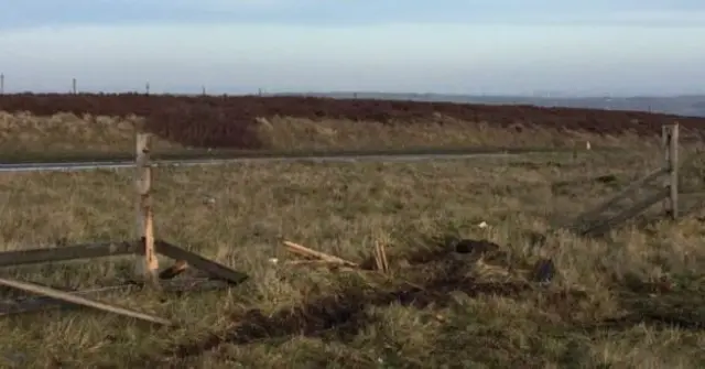 Woodhead Pass near Dunford Bridge