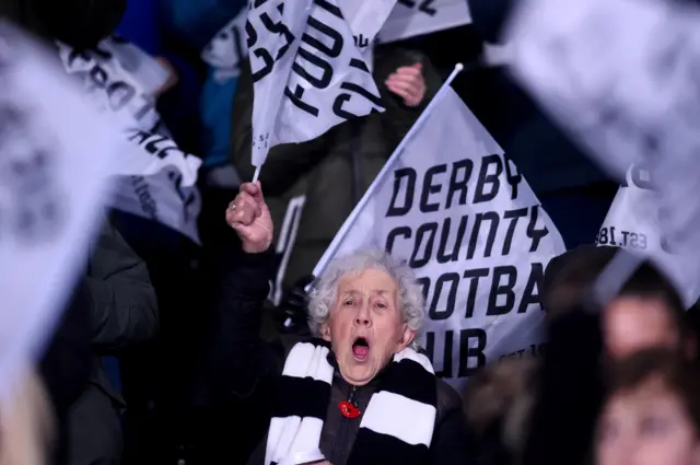 Derby flags