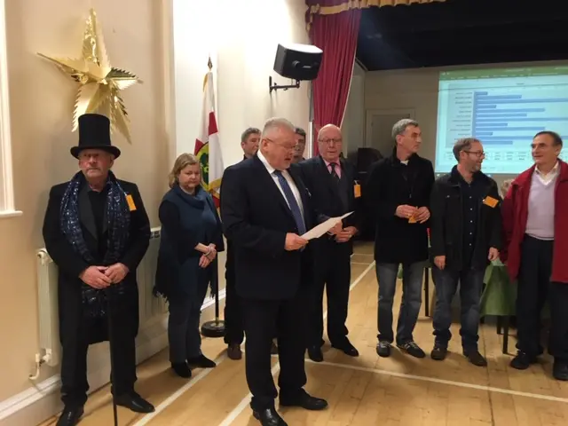 Candidates at the 2018 Alderney election