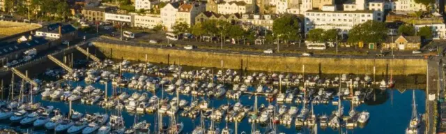 Guernsey seafront