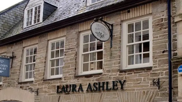 Laura Ashley store